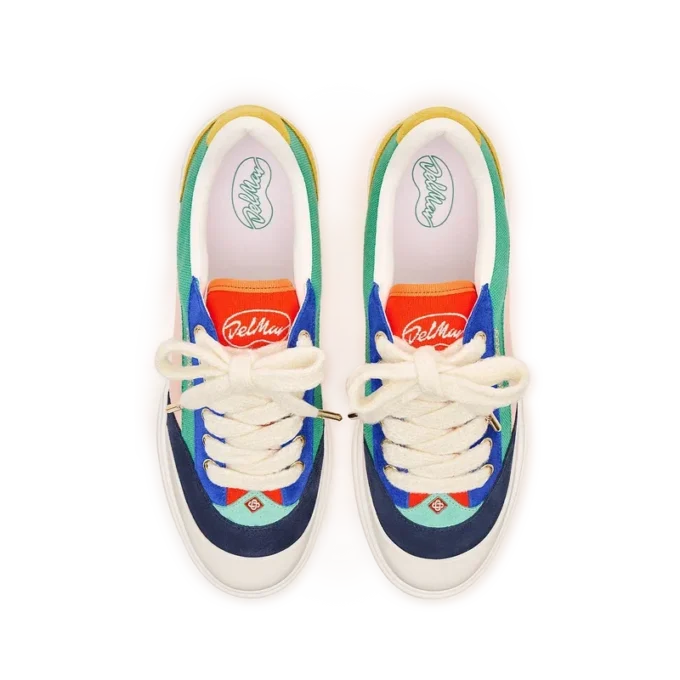 Del Mar flerfarvet sneaker til mænd