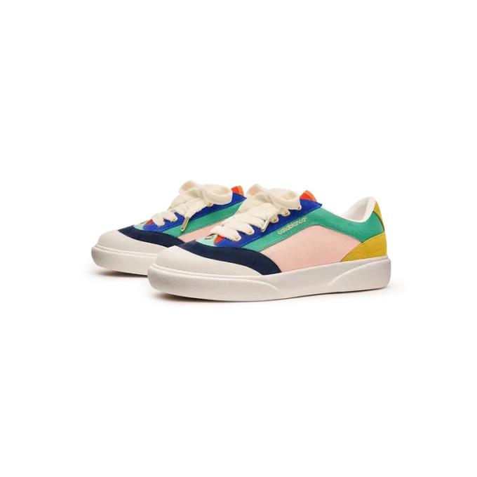 Del Mar flerfarvet sneaker til mænd