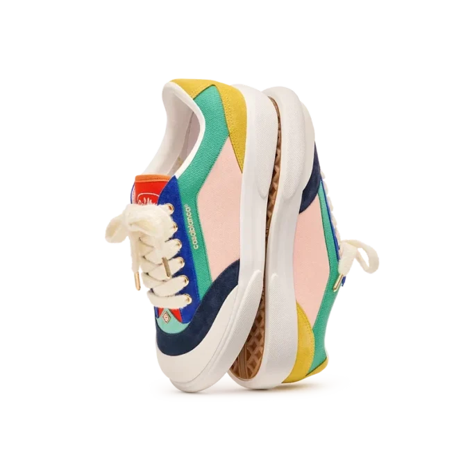 Del Mar flerfarvet sneaker til mænd