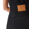 Denim Monogram Zip-kjole
