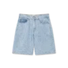 Denim Shorts med krystalpynt Denim Shorts med krystalpynt