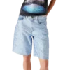 Denim Shorts med krystalpynt Denim Shorts med krystalpynt
