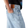 Denim Shorts med krystalpynt Denim Shorts med krystalpynt