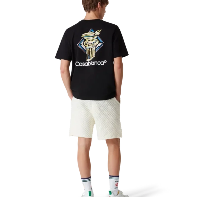 Diamond Column kortærmet T-shirt Diamond Column kortærmet T-shirt