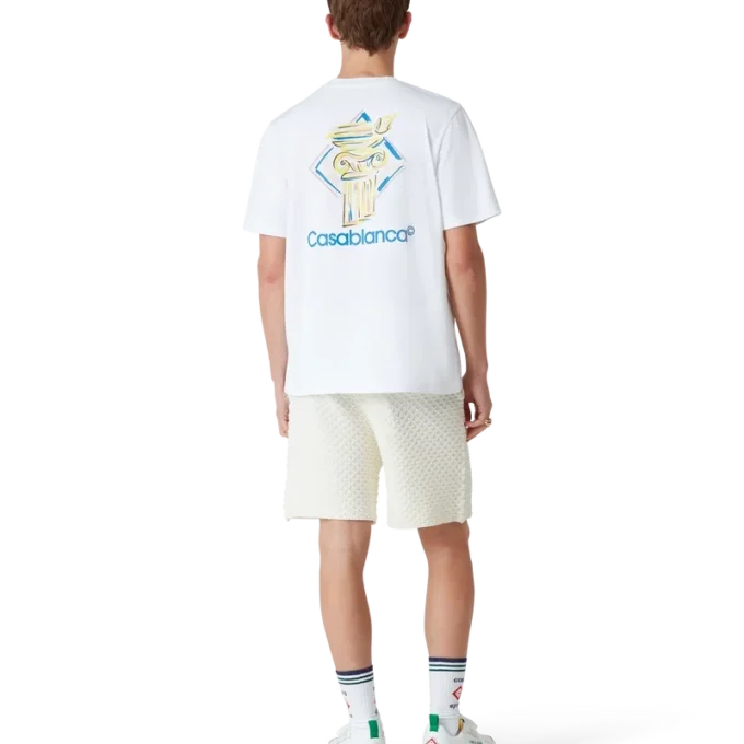 Diamond Column kortærmet T-shirt Diamond Column kortærmet T-shirt