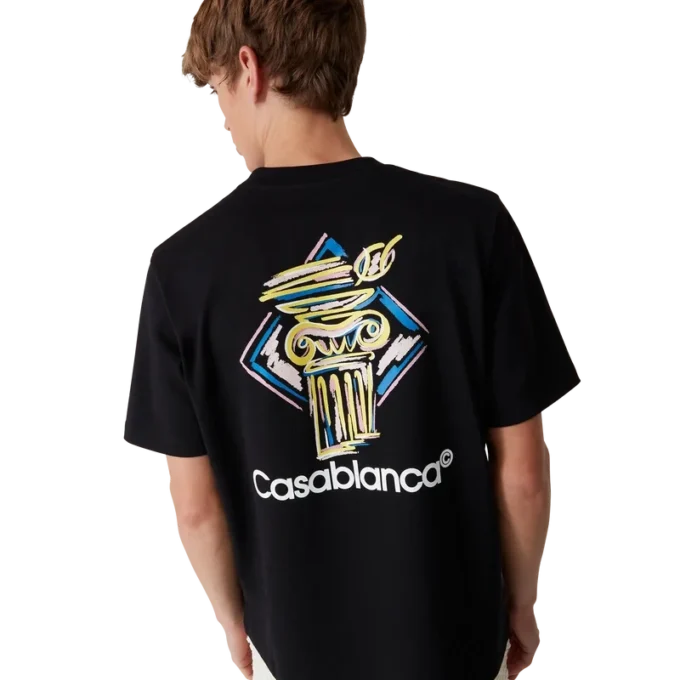 Diamond Column kortærmet T-shirt Diamond Column kortærmet T-shirt