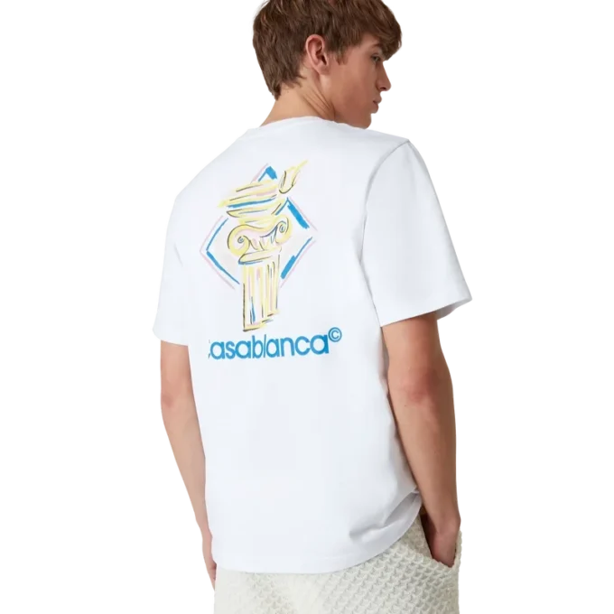 Diamond Column kortærmet T-shirt Diamond Column kortærmet T-shirt
