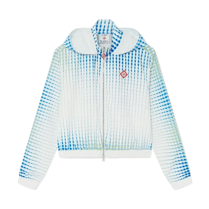Dots Windbreaker-jakke