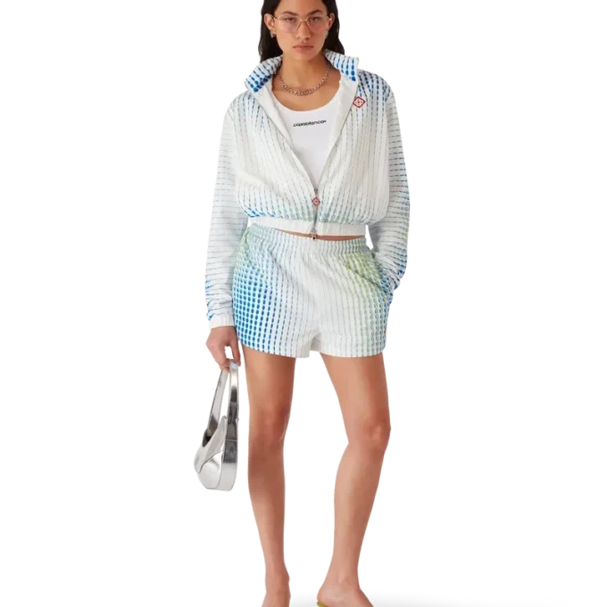 Dots Windbreaker-jakke