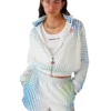 Dots Windbreaker-jakke