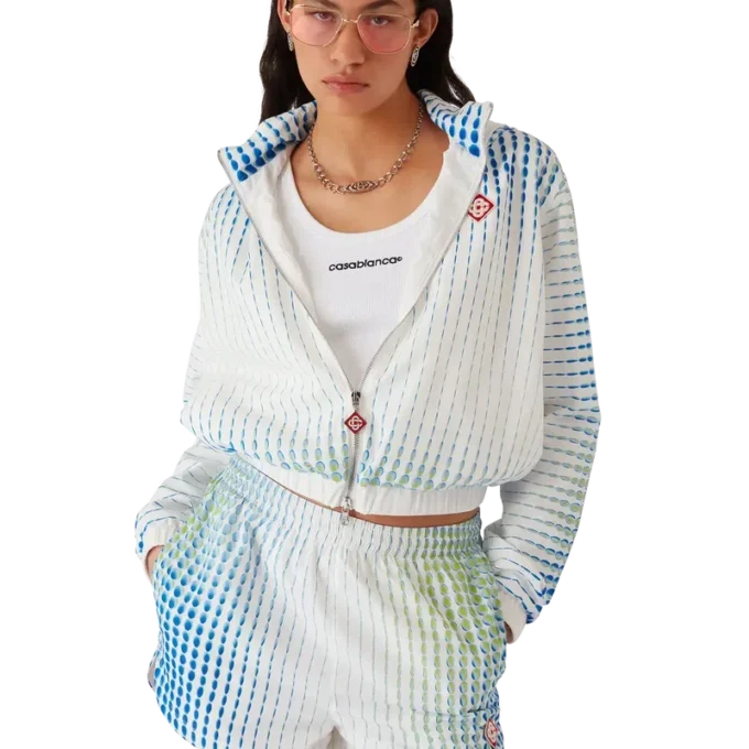 Dots Windbreaker-jakke