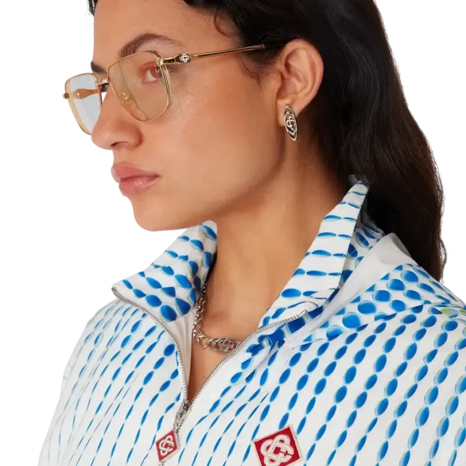 Dots Windbreaker-jakke
