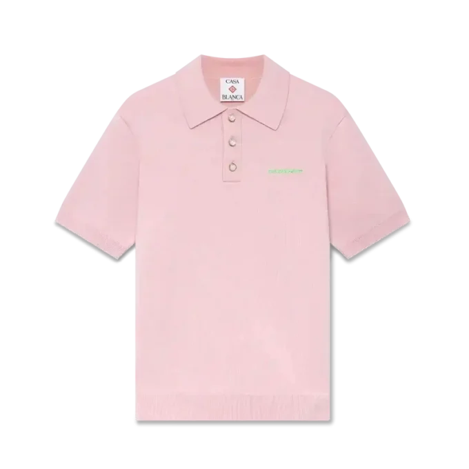 Double Face kortærmet poloshirt