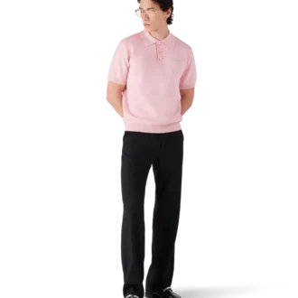 Double Face kortærmet poloshirt