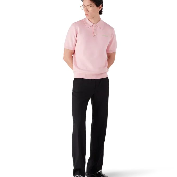 Double Face kortærmet poloshirt