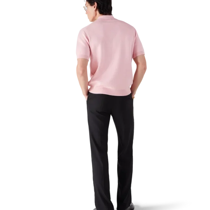 Double Face kortærmet poloshirt