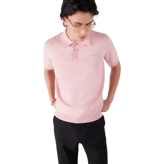 Double Face kortærmet poloshirt