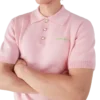 Double Face kortærmet poloshirt