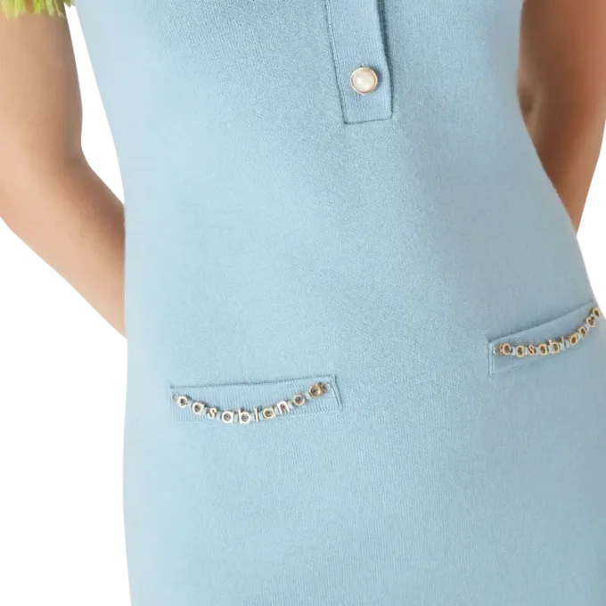 Double Face Merino minikjole