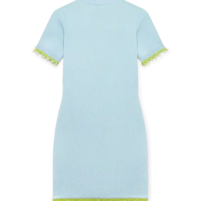 Double Face Merino minikjole