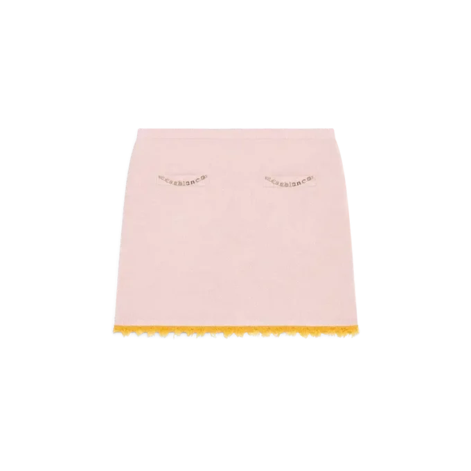 Double Face Merino-nederdel
