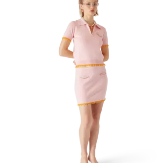 Double Face Merino-nederdel
