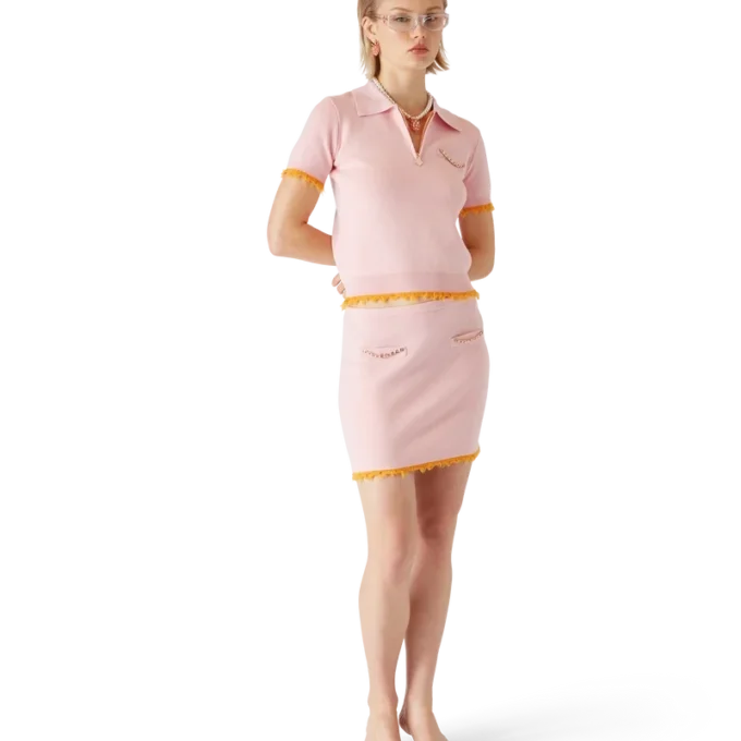 Double Face Merino-nederdel