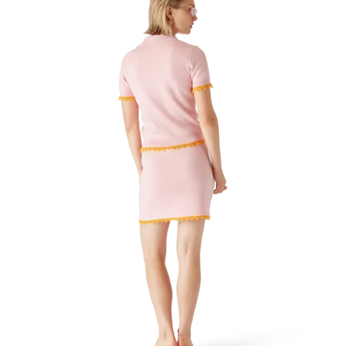 Double Face Merino-nederdel