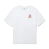 Dragonfly Floral Oversized Short Sleeve T-shirt