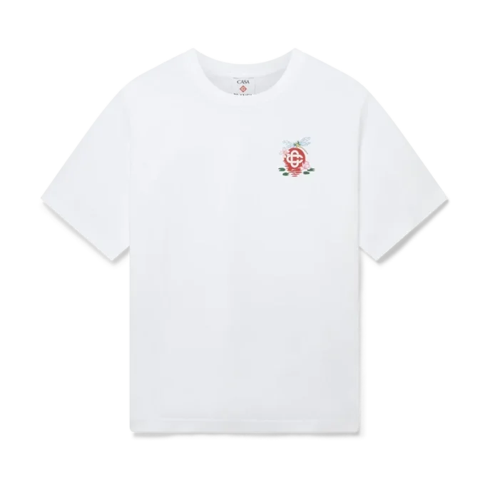 Dragonfly Floral Oversized Short Sleeve T-shirt