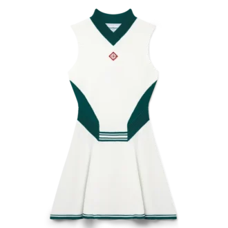 Draperet tenniskjole