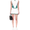 Draperet tenniskjole
