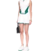 Draperet tenniskjole