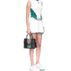 Draperet tenniskjole