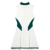 Draperet tenniskjole