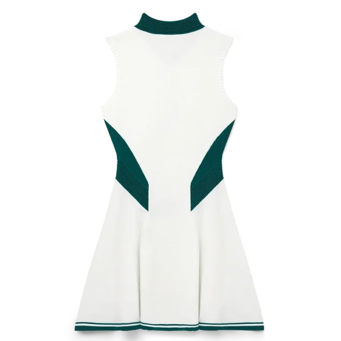Draperet tenniskjole
