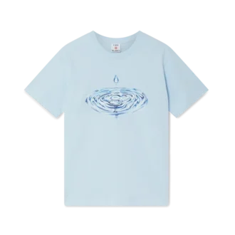 Drip Logo T-shirt med korte shorts