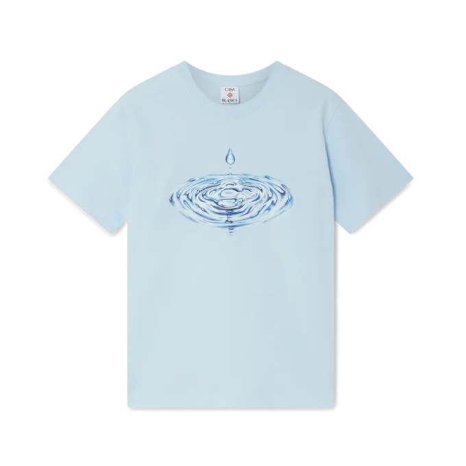 Drip Logo T-shirt med korte shorts Drip Logo T-shirt med korte shorts
