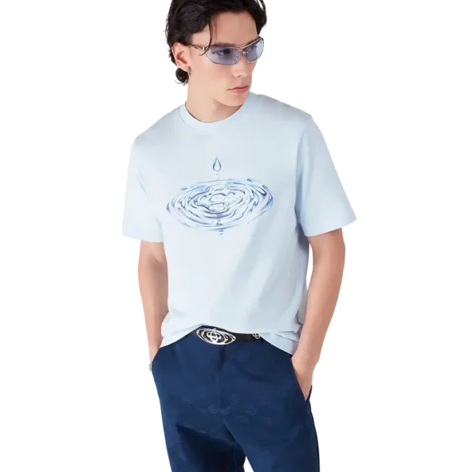 Drip Logo T-shirt med korte shorts Drip Logo T-shirt med korte shorts
