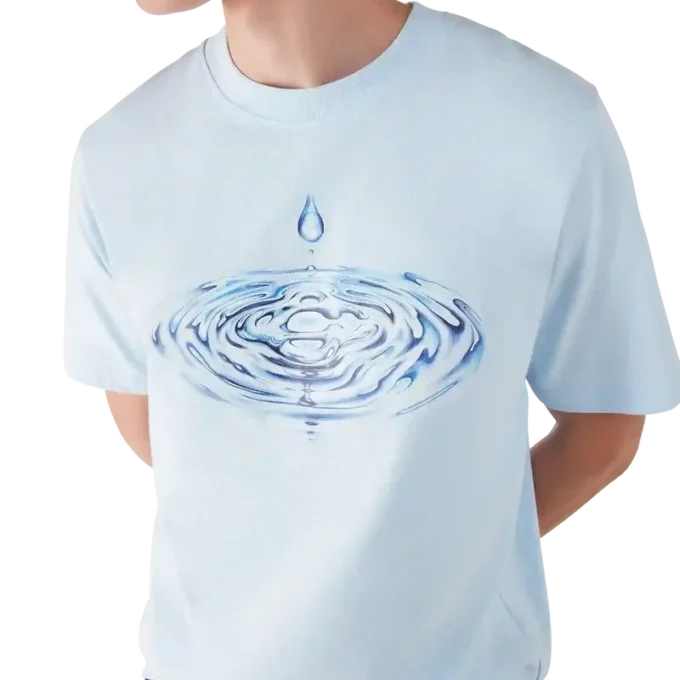 Drip Logo T-shirt med korte shorts Drip Logo T-shirt med korte shorts