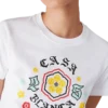 Emblem Fitted Short Sleeve T-shirt Emblem Fitted Short Sleeve T-shirt