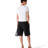 Emblem Fitted Short Sleeve T-shirt Emblem Fitted Short Sleeve T-shirt