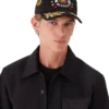 Emblem Laurel broderet kasket