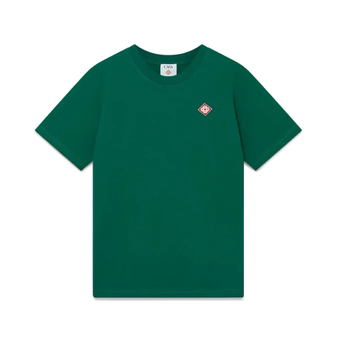 Evergreen Diamond Logo T-shirt med korte ærmer