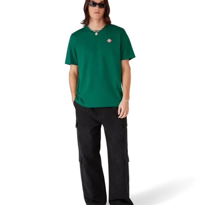 Evergreen Diamond Logo T-shirt med korte ærmer