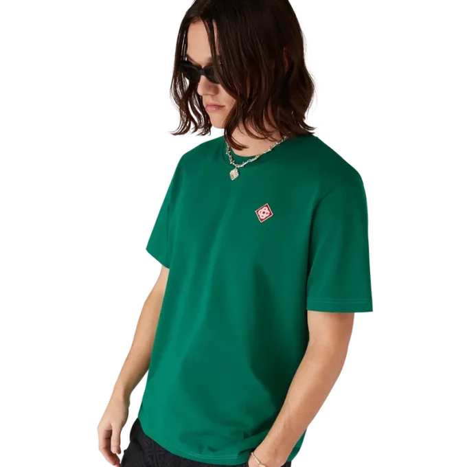 Evergreen Diamond Logo T-shirt med korte ærmer