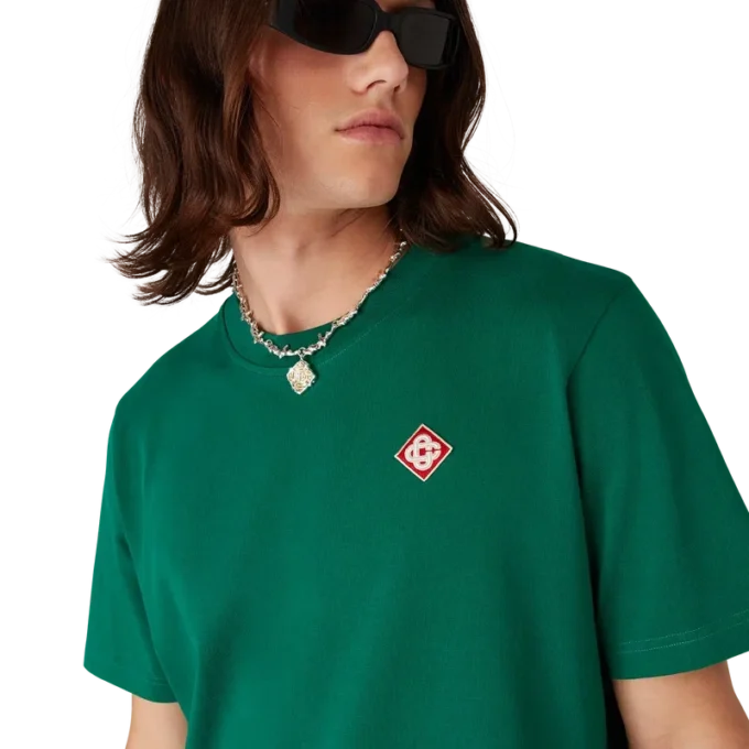 Evergreen Diamond Logo T-shirt med korte ærmer