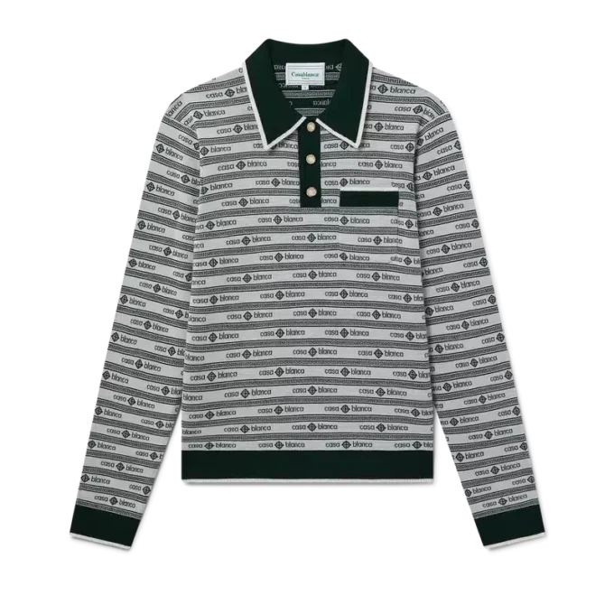 Evergreen Logo-poloskjorte Evergreen Logo-poloskjorte
