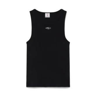 Faded Ribbed Tank Top