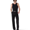 Faded Ribbed Tank Top Faded Ribbed Tank Top